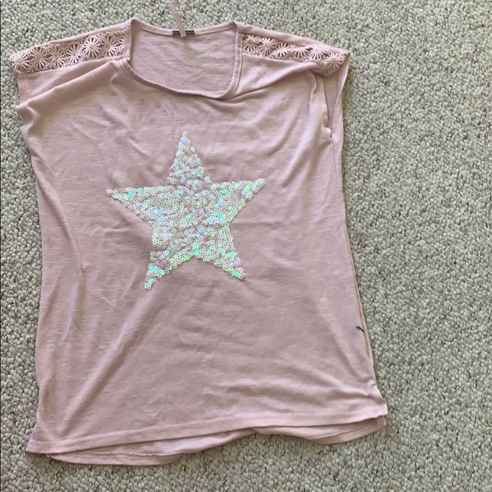 Pink with sequence star